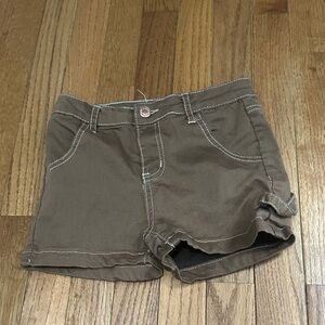 Denim Diva Brown Girls  Shorts Size 12